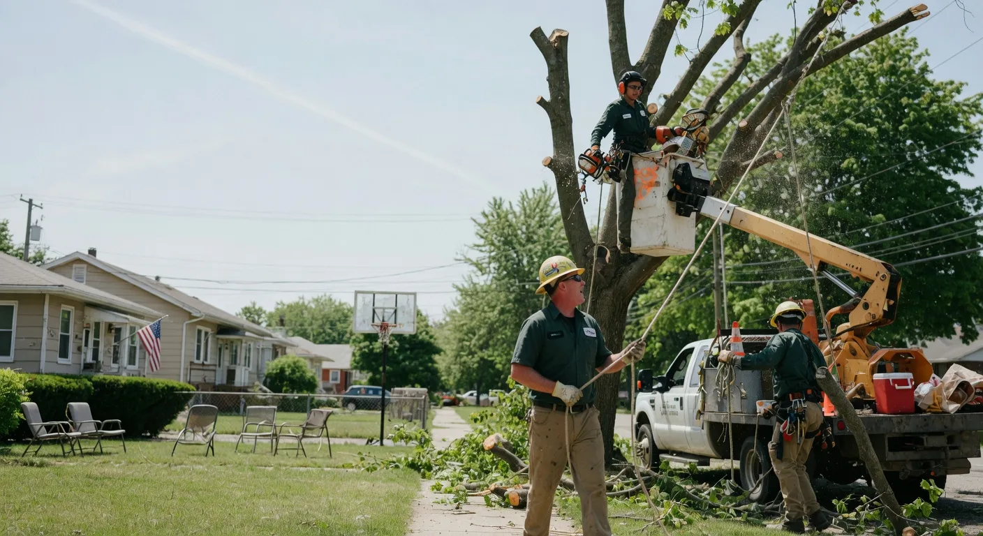 Tree Service in Verdunville, WV near me